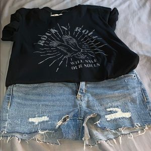 Universal Thread hi-rise shortie